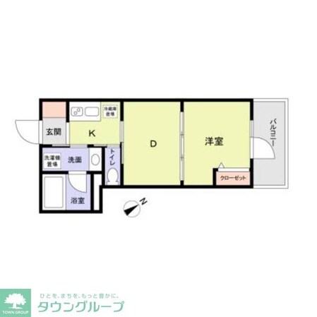 Silver Wood KASUGAの物件間取画像